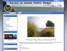 Tablet Screenshot of gpshoresmi.gov